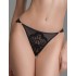 Трусики бразилиана Amelie ANGELA 2615-3 черный, Цвет: черный, Размеры: M