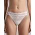 Кружевные стринги Amelie ANGELA 2617-1 белый, Цвет: белый, Размеры: XS