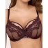 Бюстгальтер полупоролон Ava SOLENE 2233 PU chocolate brown, Цвет: шоколад, Размеры: 75E