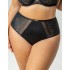 Трусы высокие Kris Line NOA briefs high waist, Цвет: черный, Размеры: 3XL