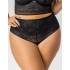 Трусы высокие стринги Kris Line NOA stringi high waist, Цвет: черный, Размеры: 3XL