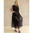 Платье пляжное Kris Line BORA BORA dress, Цвет: черный, Размеры: S