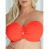 Купальный бюстгальтер балконет Kris Line CORAL balkonette MHM, Цвет: коралл, Размеры: 65G