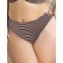 Плавки в полоску Kris Line JAVA briefs, Цвет: коричневый, Размеры: M