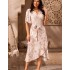 Запашное платье Mia-Amore TELMA 5789, Цвет: латте, Размеры: L