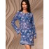 Короткая туника Mia-Amore UNDINA 2400, Цвет: синий, Размеры: 3XL