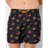 Мужские пляжные шорты Ysabel Mora SPLASH&SKULL 90408, Цвет: чёрный, Размеры: M