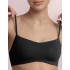 Бюстгальтер топ из хлопка Infiore NATURALFIT 772 nero, Цвет: nero (черный), Размеры: 75B