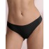 Бразилиана-невидимки из хлопка Infiore NATURALFIT 776 nero, Цвет: nero (черный), Размеры: S