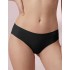 Бесшовные трусы из хлопка Infiore NATURALFIT 777 nero, Цвет: nero (черный), Размеры: S