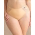 Высокие трусы слипы Kris Line NEL high waist, Цвет: персик, Размеры: L