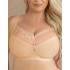 Бюстгальтер без косточек Kris Line NEL soft full cup no wire, Цвет: персик, Размеры: 75H