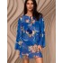 Короткая туника Mia-Amore ANTIGUA 2170, Цвет: синий, Размеры: L/XL