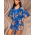 Туника c декоративной завязкой Mia-Amore ANTIGUA 2171, Цвет: синий, Размеры: L/XL