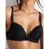 Бюстгальтер балконет Sielei ALLURE 2688 nero, Цвет: nero (черный), Размеры: 70B