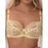 Мягкий кружевной бюстгальтер Subtille YASMIN YELLOW soft, Цвет: желтый, Размеры: 70L