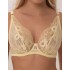 Кружевной бюстгальтер бралетт Subtille YASMIN YELLOW soft bralette, Цвет: желтый, Размеры: 75E