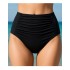 Высокие плавки Aquarilla B14 BRIEF, Цвет: черный, Размеры: M