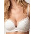 Бюстгальтер пуш-ап без косточек Infiore PIZZO 5011 bianco, Цвет: bianco (белый), Размеры: 65B