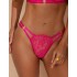 Трусы стринги Kinga PITHAYA KISS 1263/2-S, Цвет: фуксия, Размеры: XS