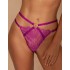 Трусики бразилиана Kinga FRUTTA SENSUALE 1253/3-B, Цвет: пурпурный, Размеры: XS