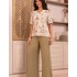 Комплект из хлопка-муслина Mia-Amore DORIN 5656, Цвет: мультицвет, Размеры: 2XL