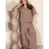 Комплект с брюками Mia-Amore NANCY 6034 шоколадный, Цвет: шоколадный, Размеры: 2XL