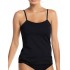 Хлопковая майка-топ Sielei NATURAL COTTON 1432 nero, Цвет: nero (черный), Размеры: XS