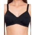 Бюстгальтер мягкая чашка Sielei DONNA 962 nero, Цвет: nero (черный), Размеры: 75D
