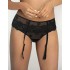 Пояс для чулок Sielei GLAM 1949 nero, Цвет: nero (черный), Размеры: XS