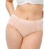 Трусы с высокой посадкой Ysabel Mora 19382 HIGH WAIST телесный, Цвет: телесный, Размеры: M