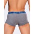 Мужские трусы боксеры Opium R-109 серый меланж, Цвет: серый меланж, Размеры: 3XL, изображение 4