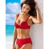 Красный раздельный купальник Sielei NEW GLAM NG74 rosso, Цвет: rosso (красный), Размеры: 90C