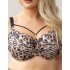 Бюстгальтер купальный Kris Line MAUI soft full cup, Цвет: леопард, Размеры: 70G