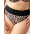 Трусы пляжные высокие Kris Line MAUI high waist, Цвет: леопард, Размеры: M