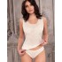 Ажурная кружевная майка Leilieve EMBRACE C8703 seta, Цвет: seta (молочный), Размеры: M