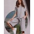 Комплект оверсайз Lormar FITNESS 654128CO grigio melange, Цвет: grigio melange (серый), Размеры: S