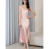 Длинная ночная сорочка Mia-Amore ANABELLA 4824 пудра, Цвет: пудра, Размеры: 2XL