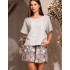 Комплект из хлопкового муслина Mia-Amore DAISY 5822, Цвет: мультицвет, Размеры: 2XL