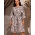 Туника из принтованного муслина Mia-Amore DAISY 5823, Цвет: мультицвет, Размеры: L/XL