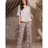 Комплект из хлопкового муслина Mia-Amore DAISY 5826, Цвет: мультицвет, Размеры: 2XL