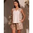 Комплект блузка с шортами Mia-Amore DORA 5812, Цвет: бежевый, Размеры: 2XL