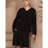 Комплект из хлопкового муслина Mia-Amore LARNACA 5528 черный, Цвет: черный, Размеры: 3XL