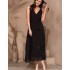 Длинный сарафан Mia-Amore LARNACA 5758 черный, Цвет: черный, Размеры: 3XL