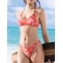Раздельный купальник с топом Sielei PALM BEACH EC75 corallo, Цвет: corallo (коралловый), Размеры: 85B