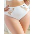 Высокие трусы Kris Line PROMISE high waist белый, Цвет: белый, Размеры: M
