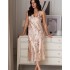 Длинная ночная сорочка Mia-Amore GARDENIA 9021, Цвет: мультицвет, Размеры: 3XL