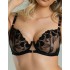 Мягкий бюстгальтер с вышивкой Subtille THEA BLACK soft balconette, Цвет: черный, Размеры: 65D