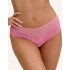 Трусики бразилиана Bella Misteria ROSE KISS brazilian розовый, Цвет: розовый, Размеры: S