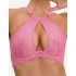 Бюстгальтер холтер Bella Misteria ROSE KISS soft bralette розовый, Цвет: розовый, Размеры: 65B